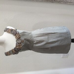 Baraschi in the Wings Cocktail Dress Anthropologie 4